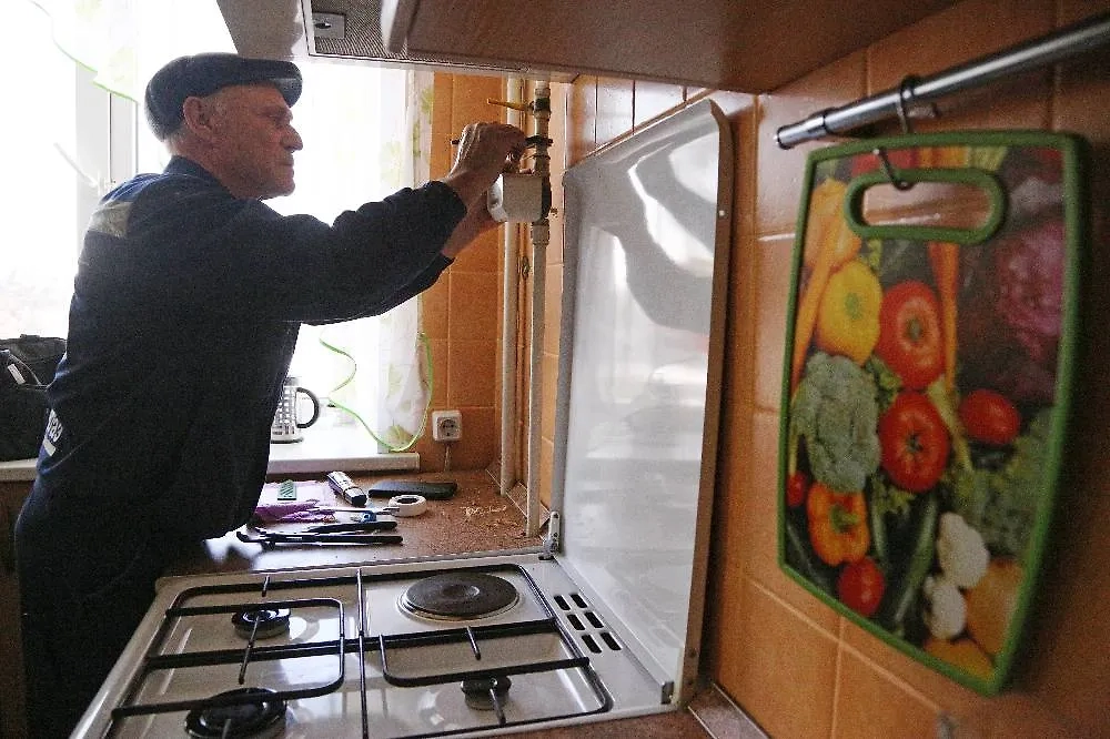 Где узнать график проверки газового оборудования. Фото © ТАСС / Софийчук