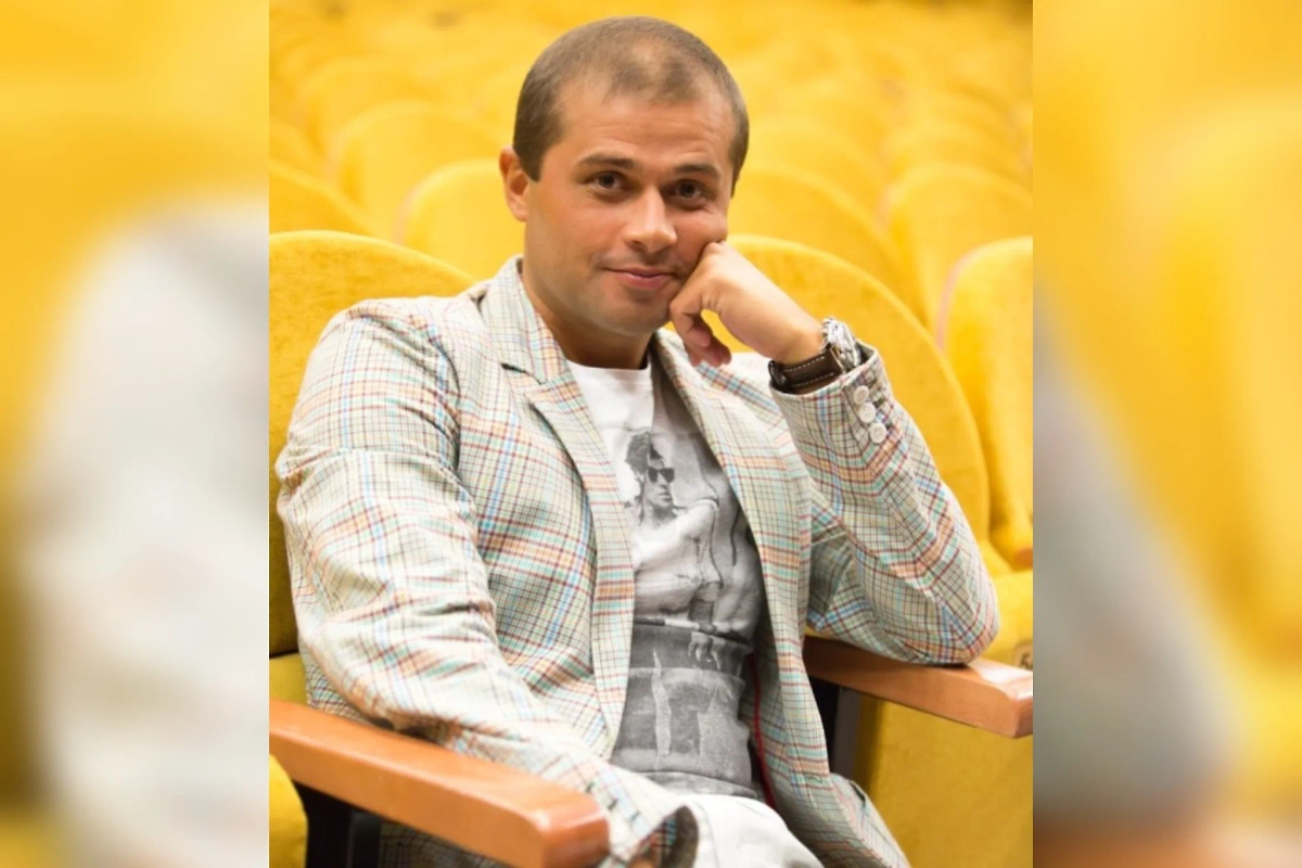 Комик Андрей Молочный. Обложка © Wikipedia.org / Sinenko s