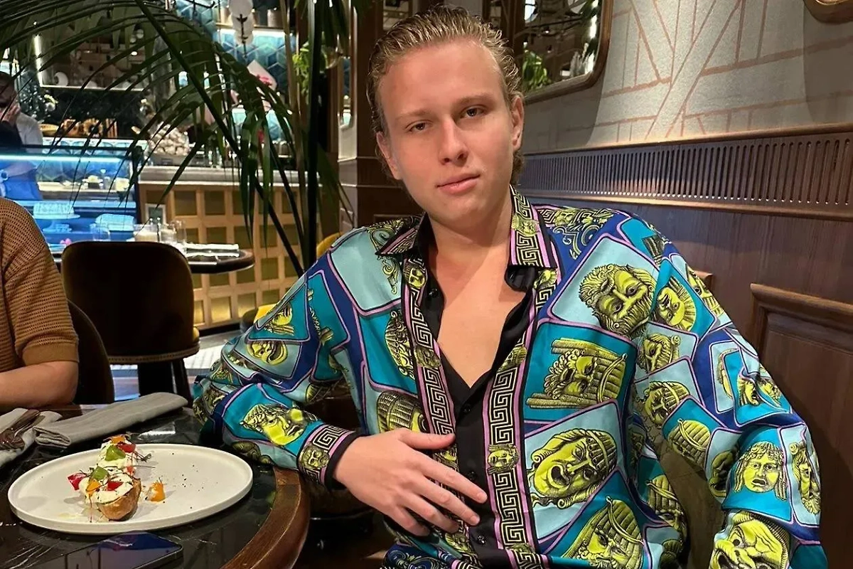 Артём Папазов. Фото © Ok.ru / Артём Папазов