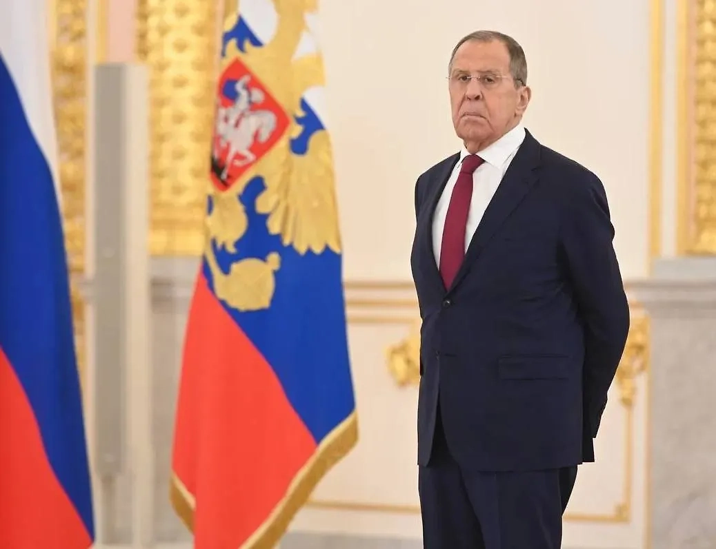 Сергей Лавров. Обложка © Life.ru