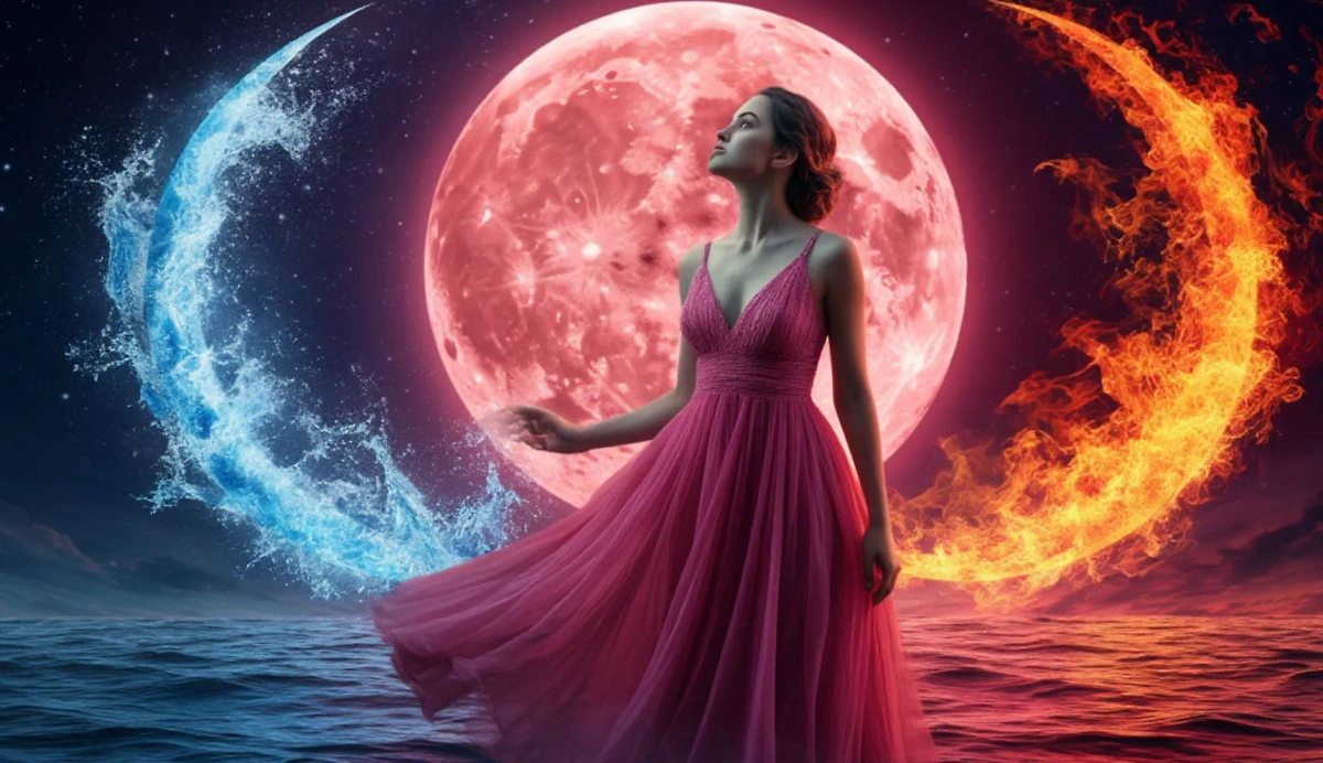 Мистическое новолуние 24 июля 2025 года не оставит ни один знак зодиака в спокойствии. Обложка © «Шедеврум»