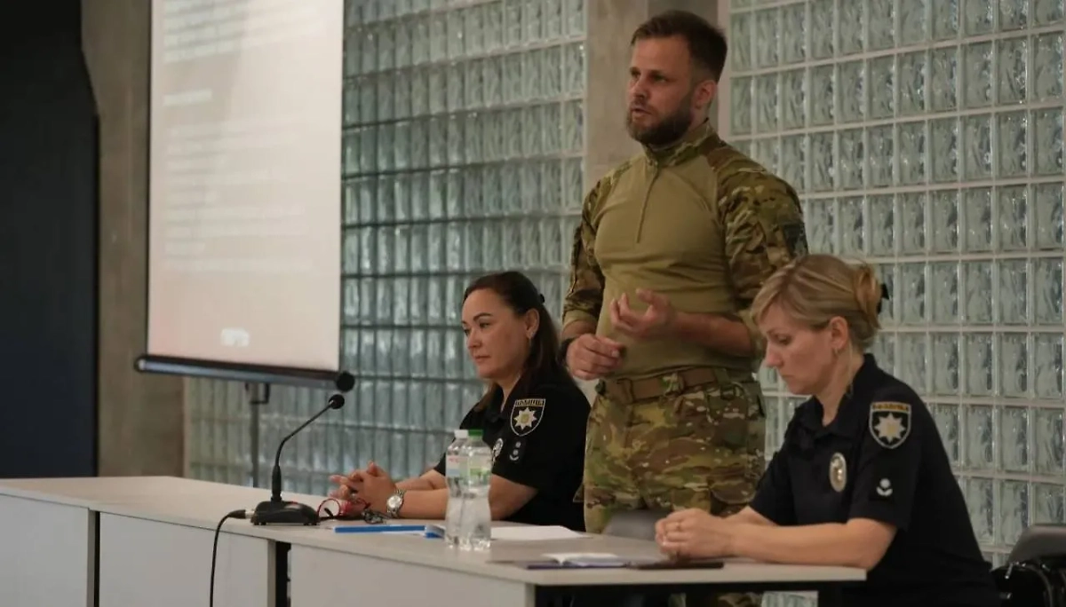 Максим Казбан. Обложка © Нацполиция Украины 