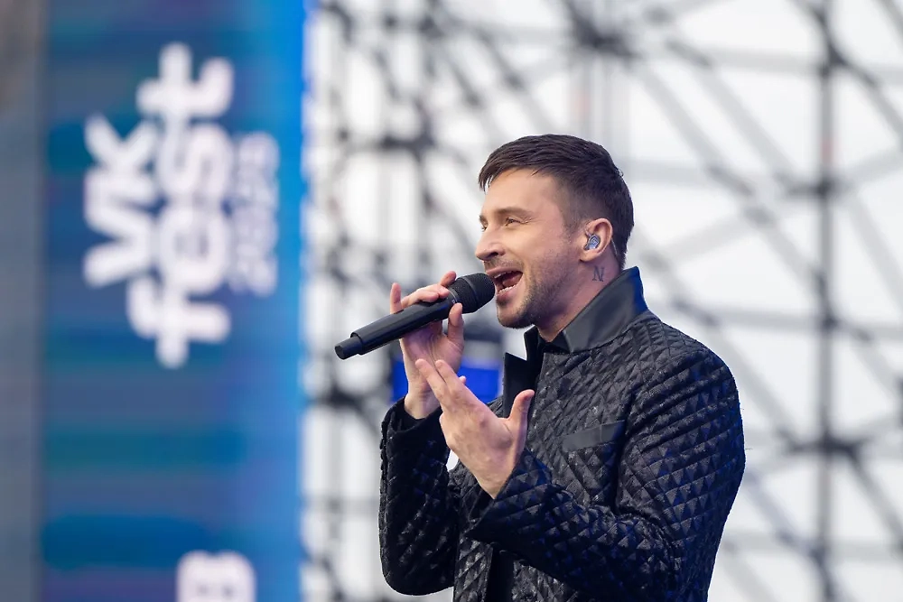 Сергей Лазарев. Обложка © ТАСС / Алексей Смагин