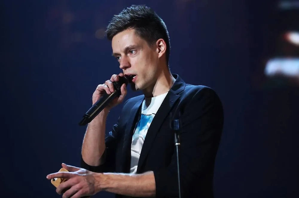 Юрий Дудь*. Обложка © ТАСС / Сергей Савостьянов