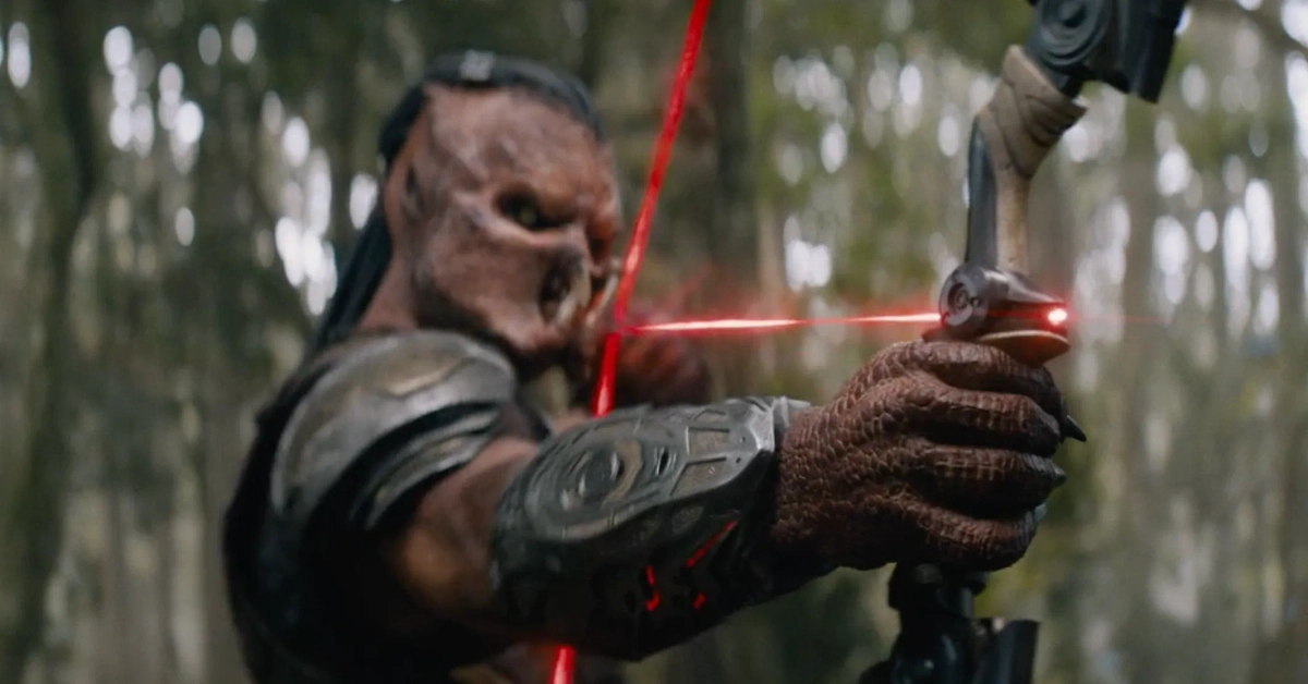 «Хищник» 2025: впервые покажут родную планету яутжа. Фото © Кадр из трейлера «Хищник: Планета смерти», режиссёр Дэн Трахтенберг, сценарист Патрик Эйсон и др./ Kinopoisk