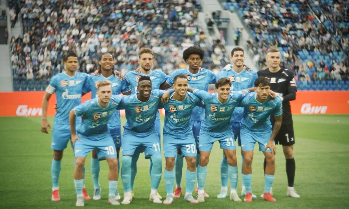 Обложка © Telegram / Футбольный клуб «Зенит»