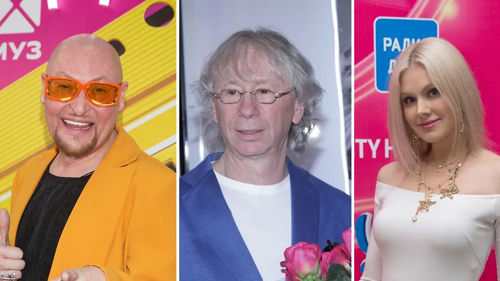 Шура, Укупник и Натали. Обложка © ТАСС / Вадим Тараканов, Сергей Виноградов, Елизавета Клементьева