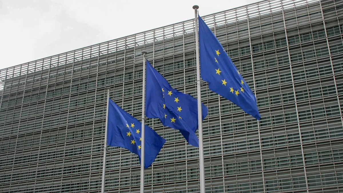 Флаги ЕС. Обложка © unsplash.com / Carl Gruner