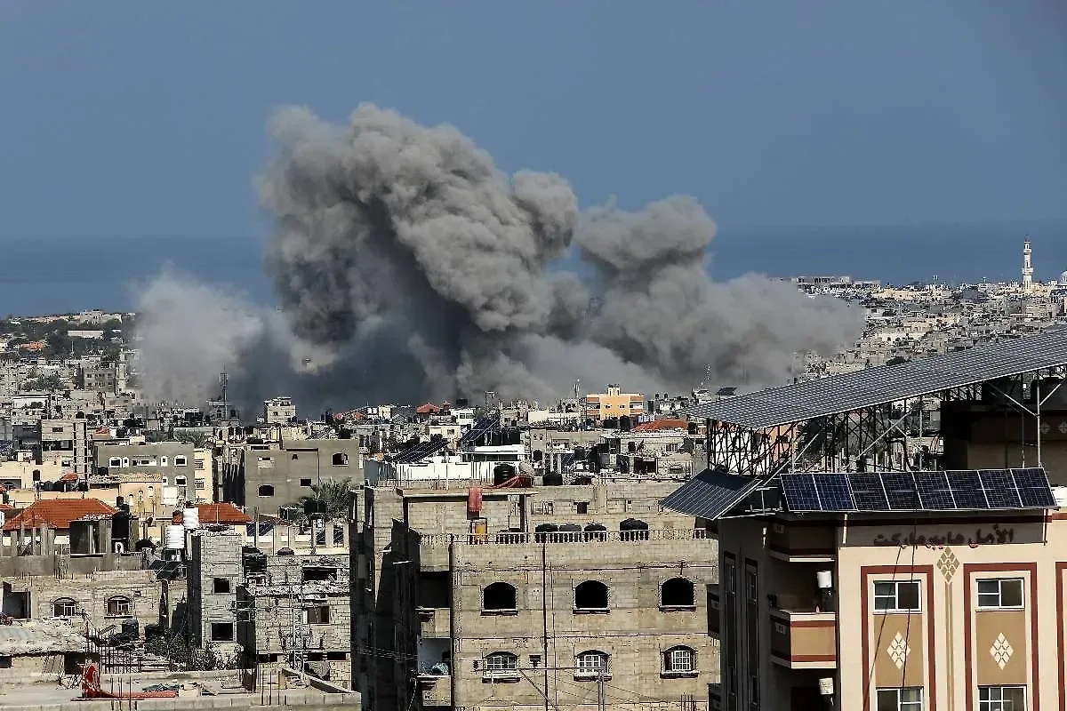 Сектор Газа. Обложка © Shutterstock / FOTODOM / Anas-Mohammed