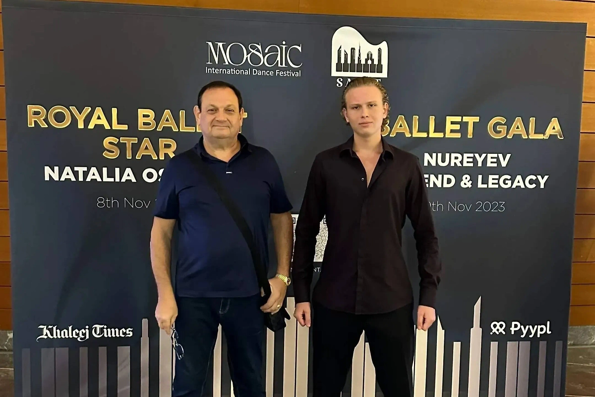 Олег и Артём Папазовы. Фото © Ok.ru / Артём Папазов