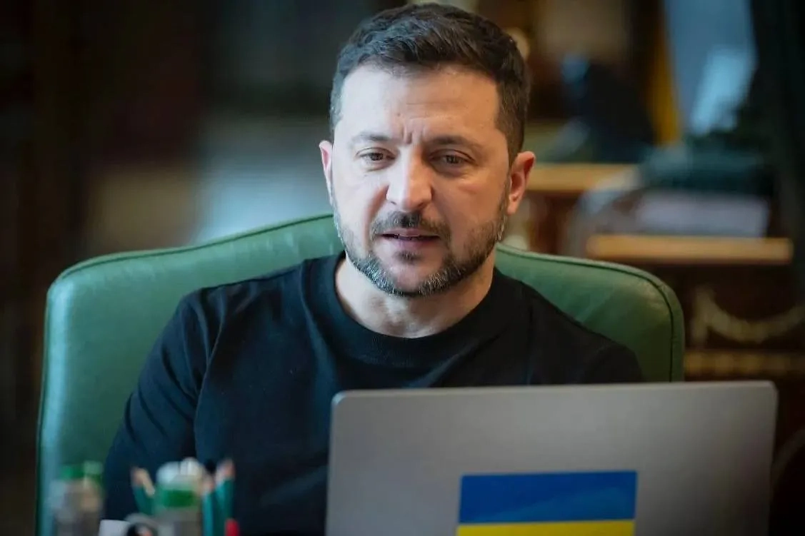 Владимир Зеленский. Обложка © kmu.gov.ua