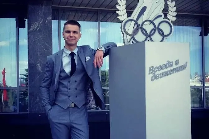 Александр Лаптинский. Фото © VK / Александр Лаптинский