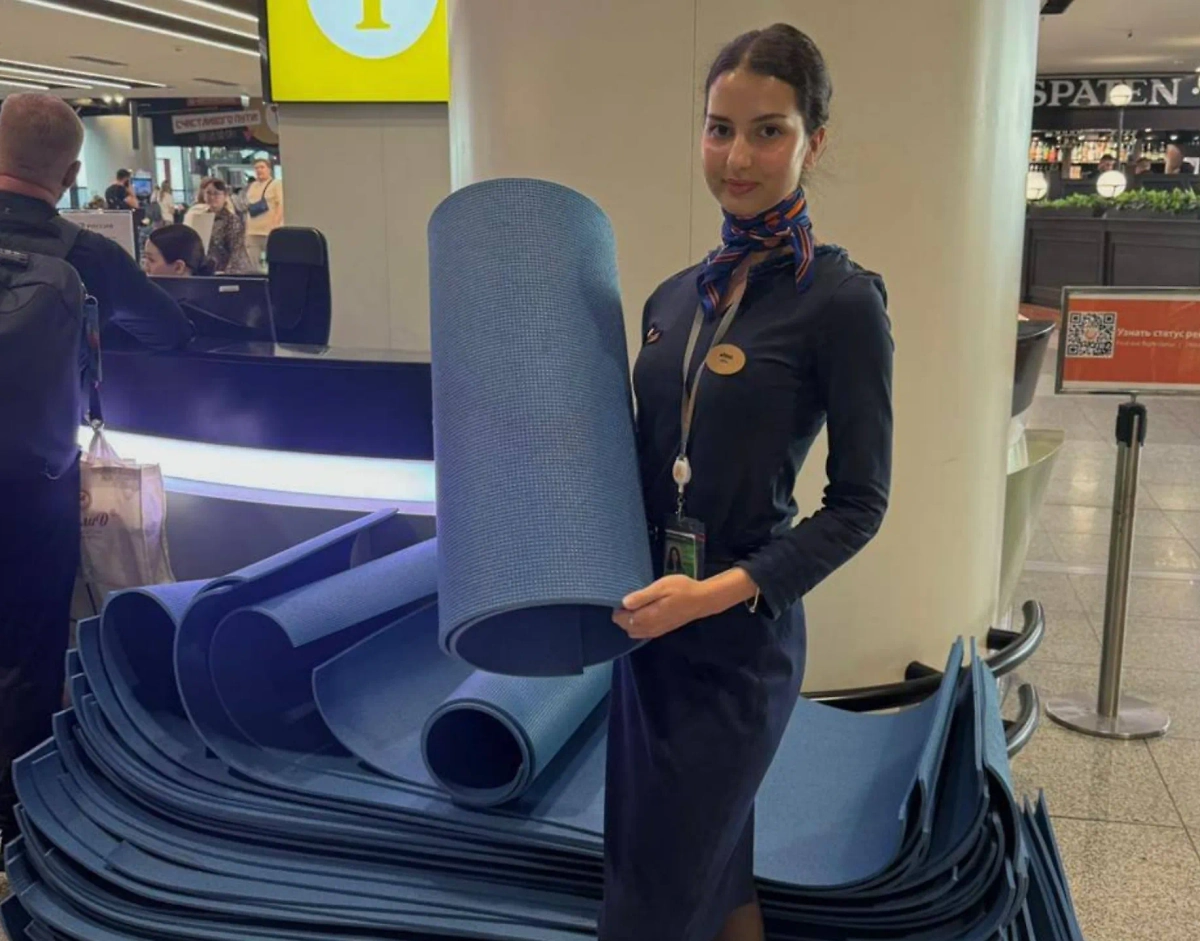 Обложка © пресс-служба аэропорта Шереметьево