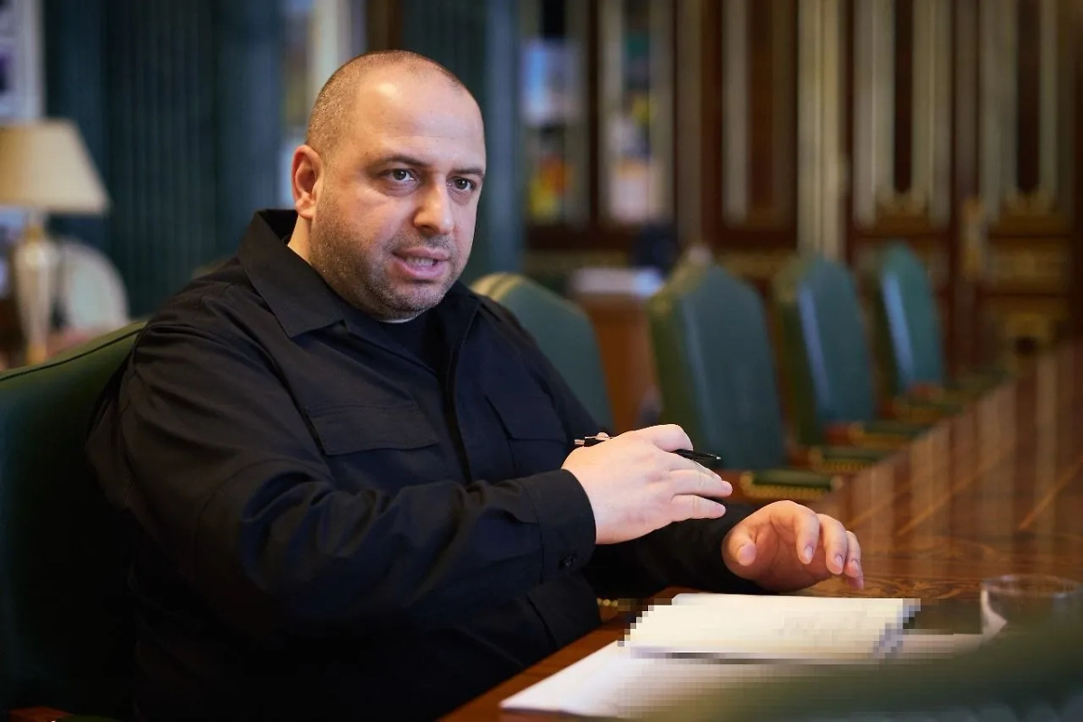 Рустем Умеров. Обложка © Офис президента Украины