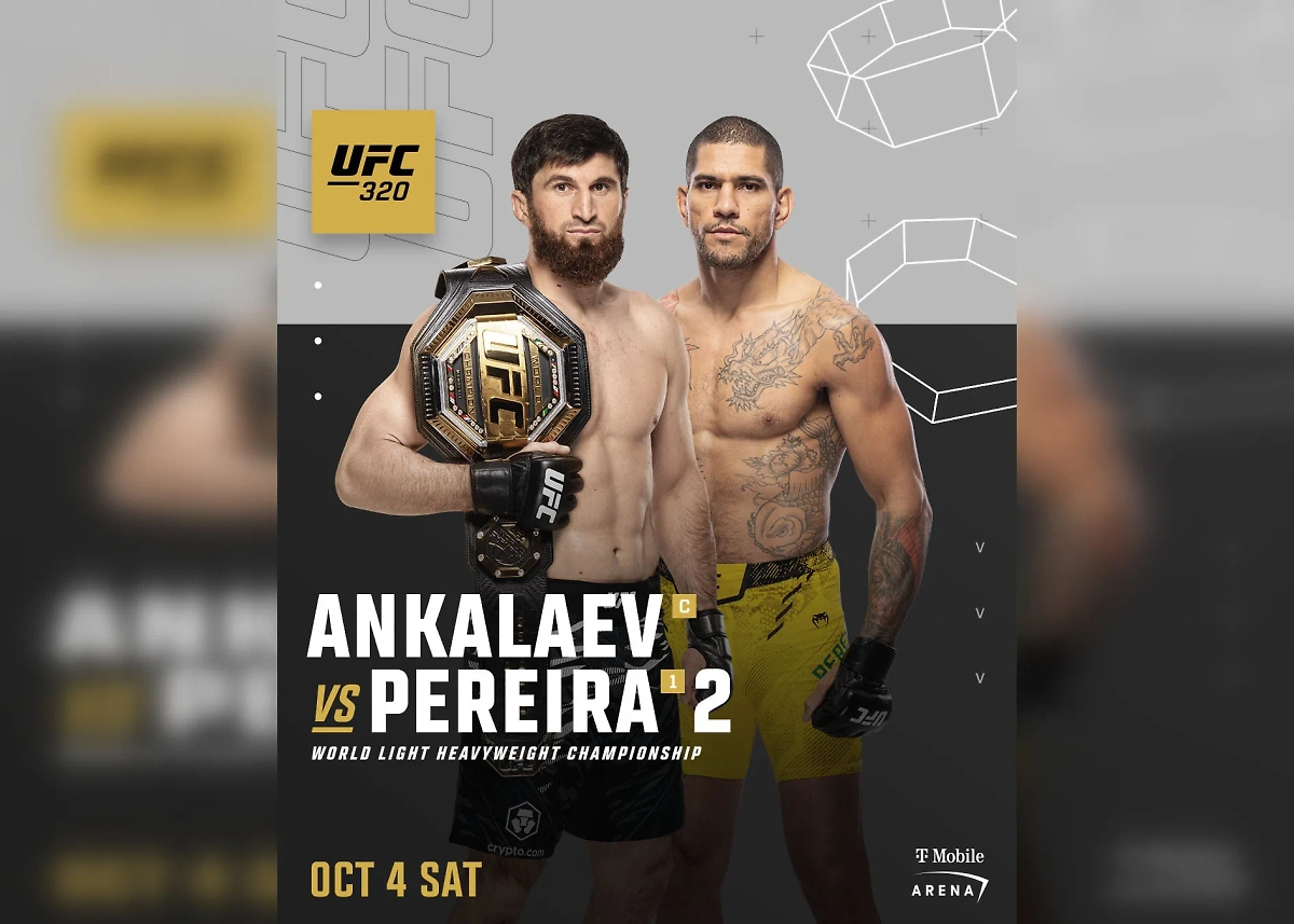 UFC анонсировали реванш Магомеда Анкалаева и Алекса Перейры. Фото © X / UFC