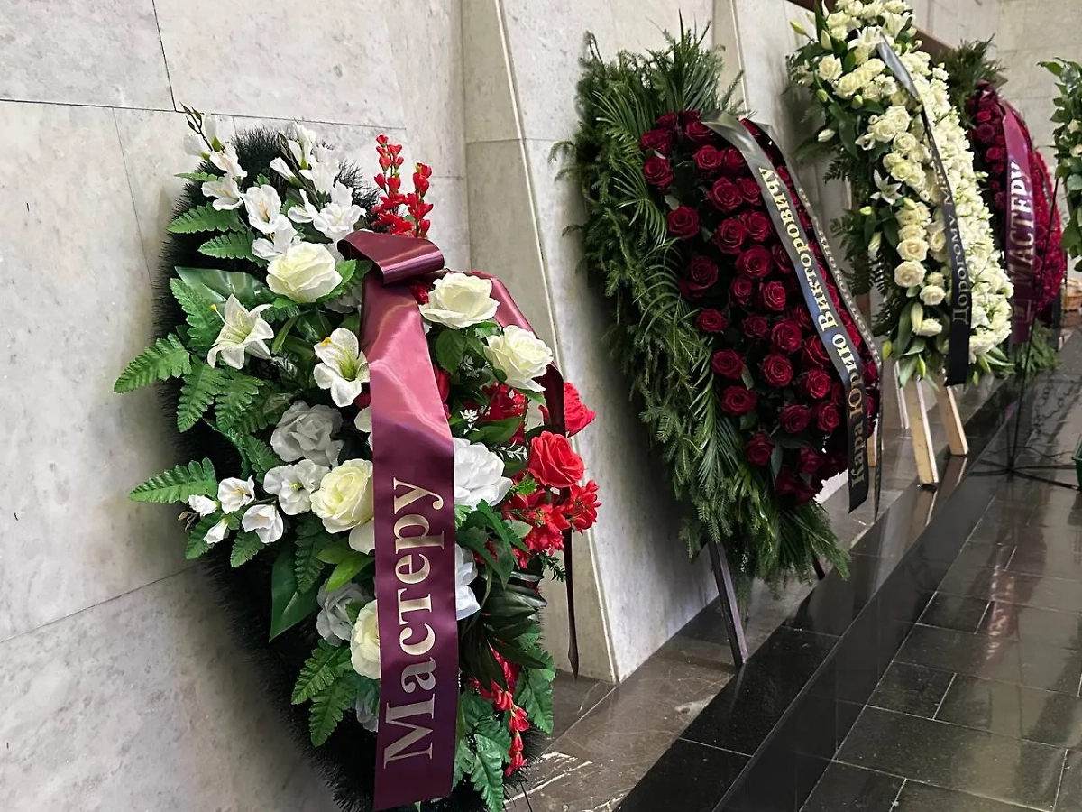 Прощание с режиссёром Юрием Карой проходит в Москве. Фото © Life.ru