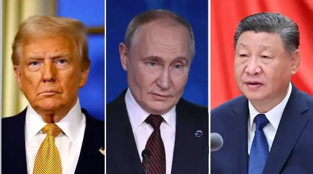Дональд Трамп, Владимир Путин и Си Цзиньпин. Обложка © Life.ru, ТАСС / ZUMA