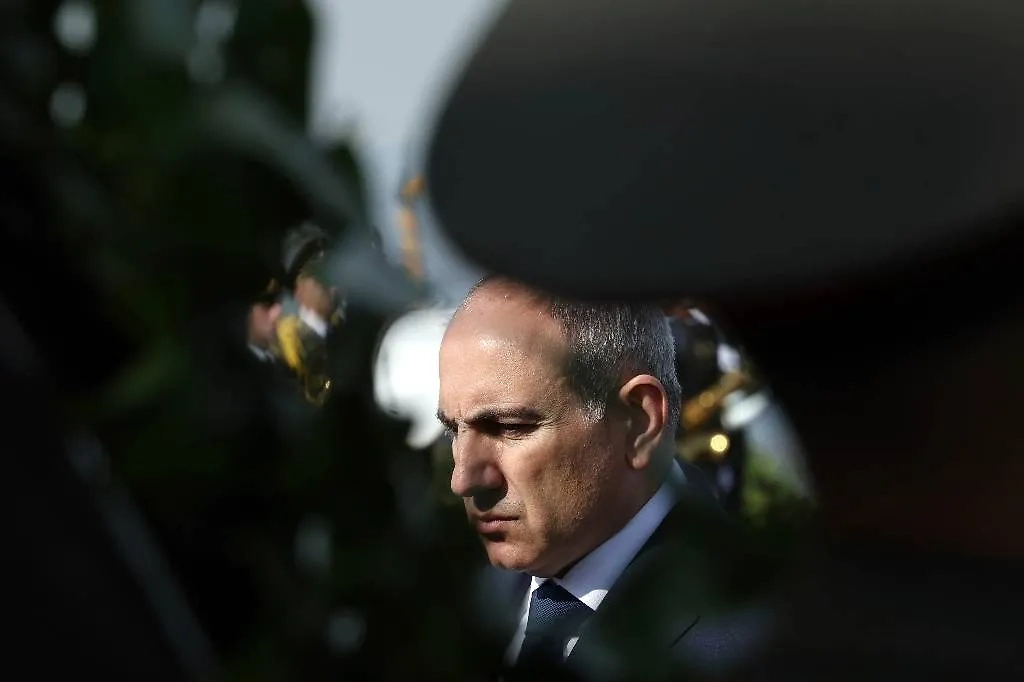 Премьер-министр Армении Никол Пашинян. Обложка © AP/TASS