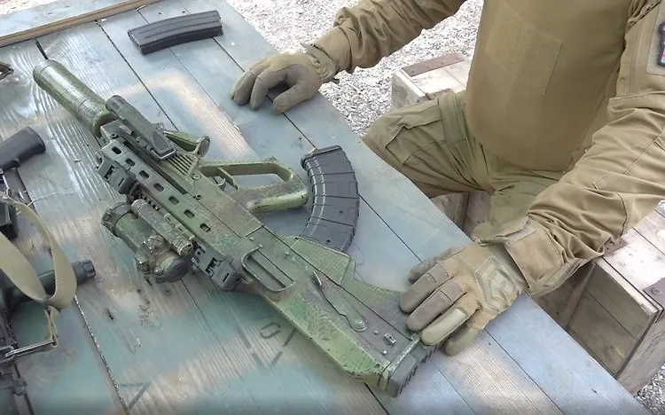 Винтовка «Малюк» («Малыш»). Фото © kp.ru