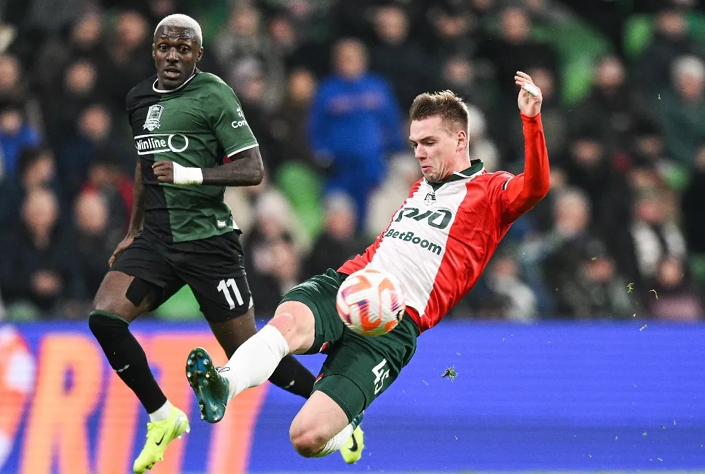 Матч «Локомотива». Обложка © ТАСС / Степан Ноздрев