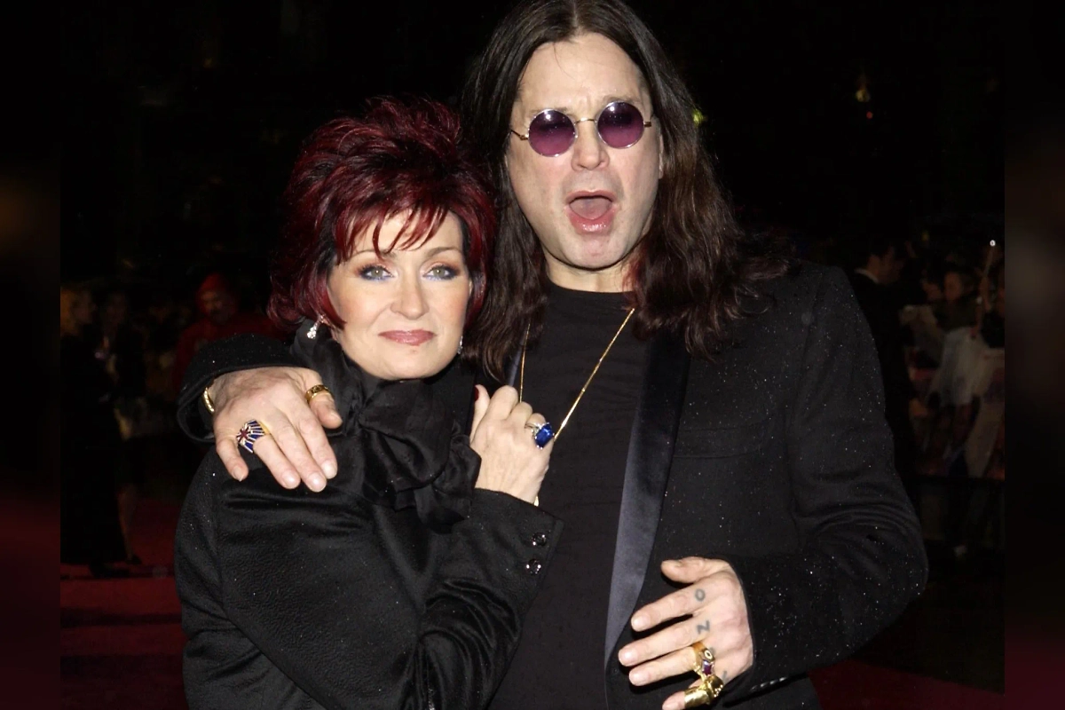 Оззи прожил с супругой Шэрон 43 года, у них родилось трое детей. Фото © Getty Images / Antony Jones / Contributor