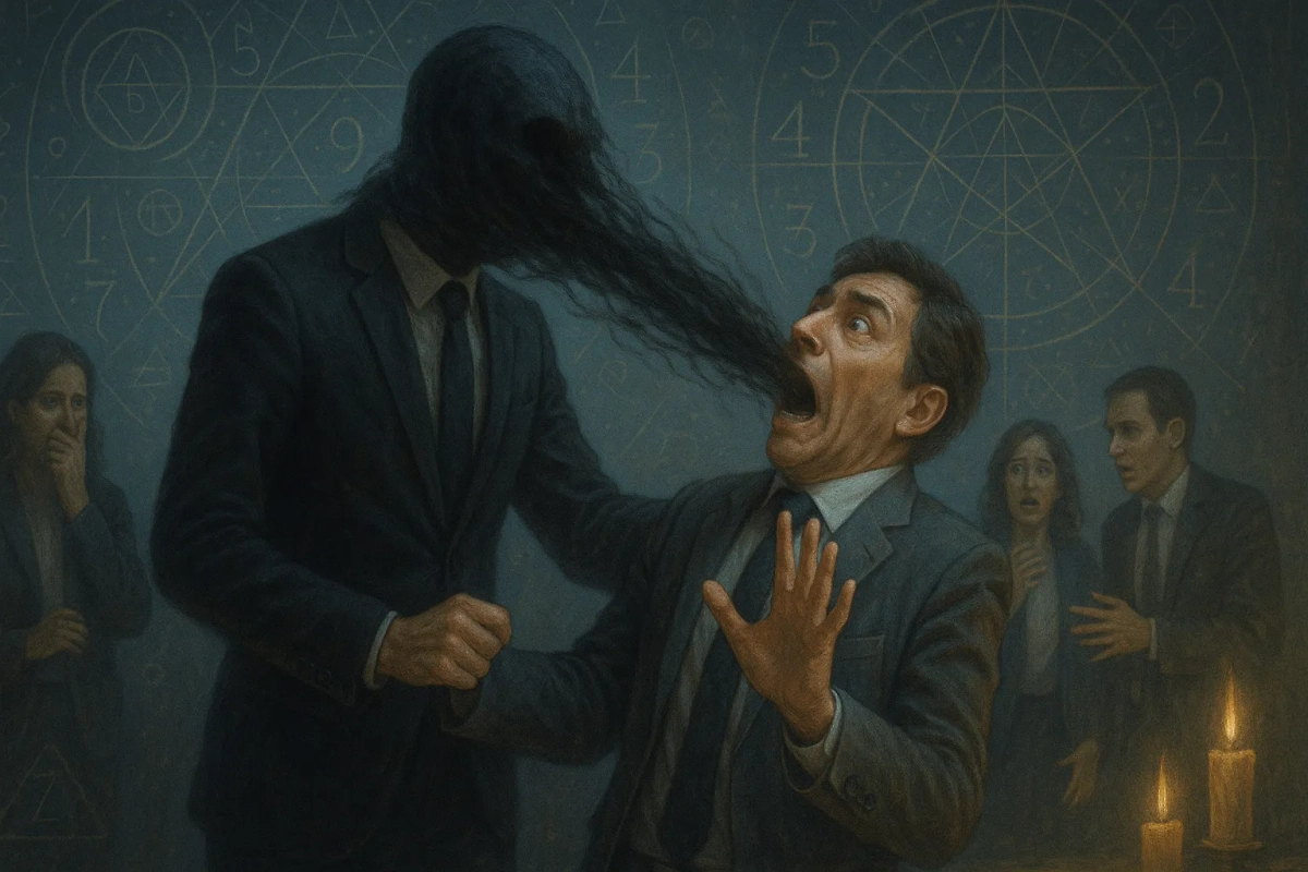 Кто такие энергетические вампиры и какими просьбами они выдают себя. Обложка © ChatGPT