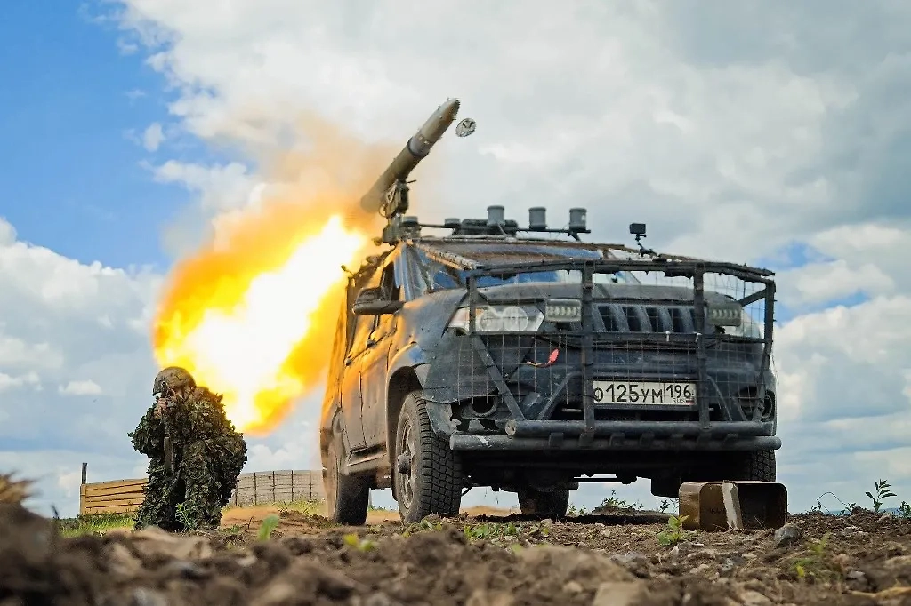 Обложка © ТАСС / Александр Река