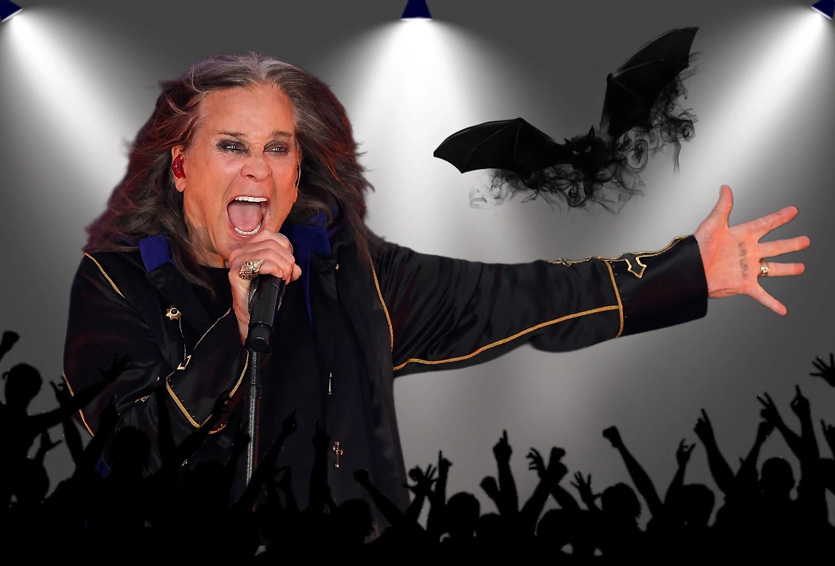 Оззи Осборн — легенда рок-музыки: от угара к тихой старости. Обложка © коллаж © Life.ru, фото © Getty Images / Kevork Djansezian / Stringer