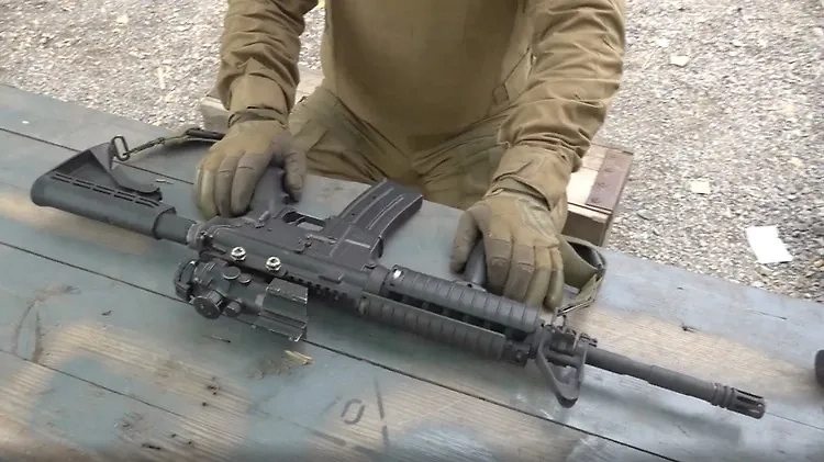 Винтовка AR-15 («Американка»). Фото © kp.ru