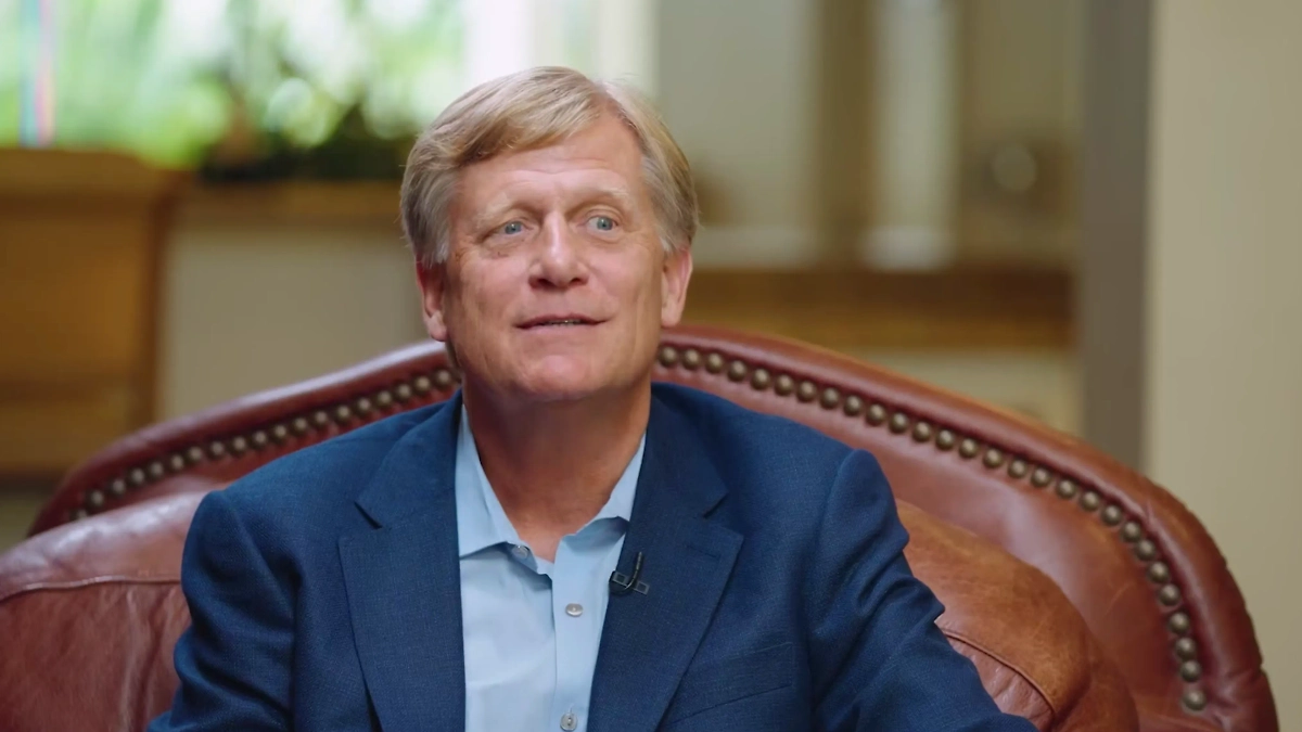  Майкл Макфол. Обложка © YouTube / вДудь*