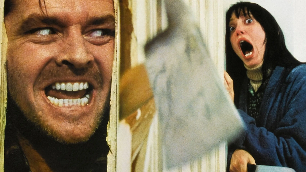 Обложка © Фильм «Сияние», реж. Стэнли Кубрик, сц. Стивен Кинг и др. / Kinopoisk