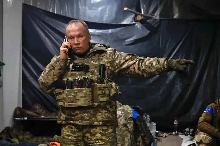 Александр Сырский. Обложка © ТАСС / АР 