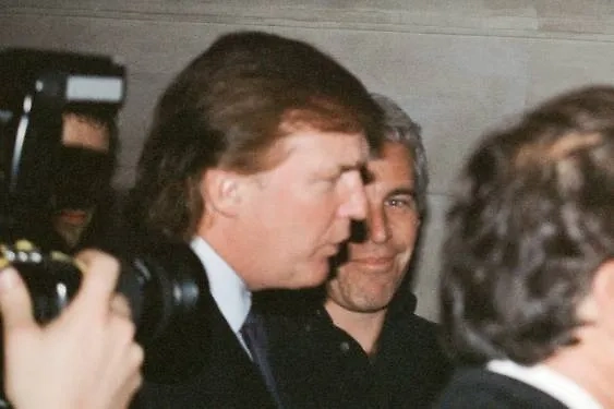 Трамп и Эпштейн. Обложка © Getty Images / Thomas Concordia