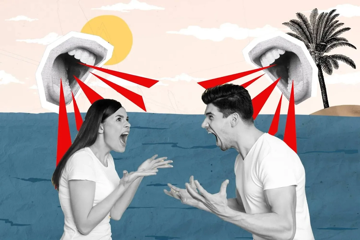 5 типов мужчин, с которыми нельзя ехать в отпуск. Обложка © Коллаж © Life.ru, фото © Shutterstock / FOTODOM / Roman Samborskyi, © Freepik / rawpixel.com