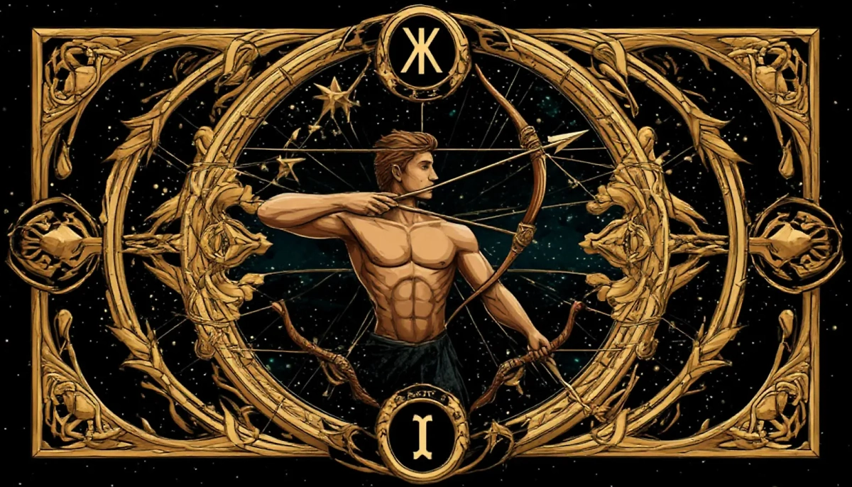 Рунический гороскоп: что ждёт знак зодиака Стрелец на неделе 6–13 июля. Фото © «Шедеврум»