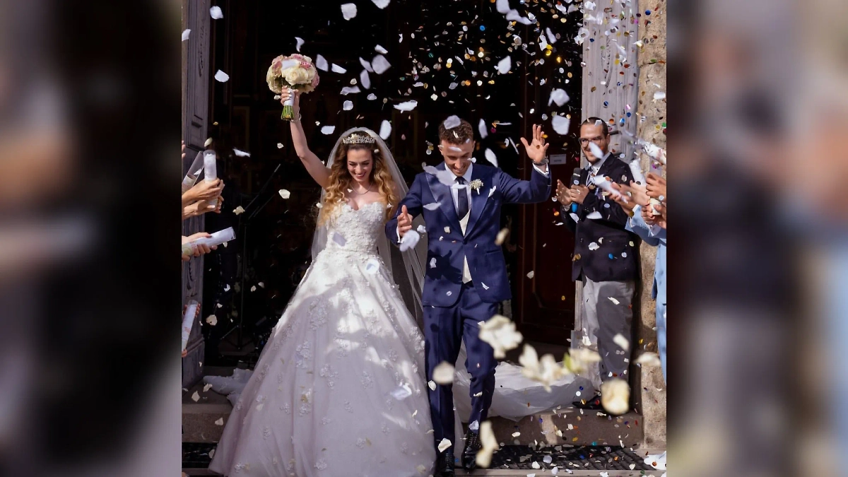 Свадьба Диогу Жоты. Обложка © Instagram (соцсеть запрещена в РФ; принадлежит корпорации Meta, которая признана в РФ экстремистской) / diogoj_18