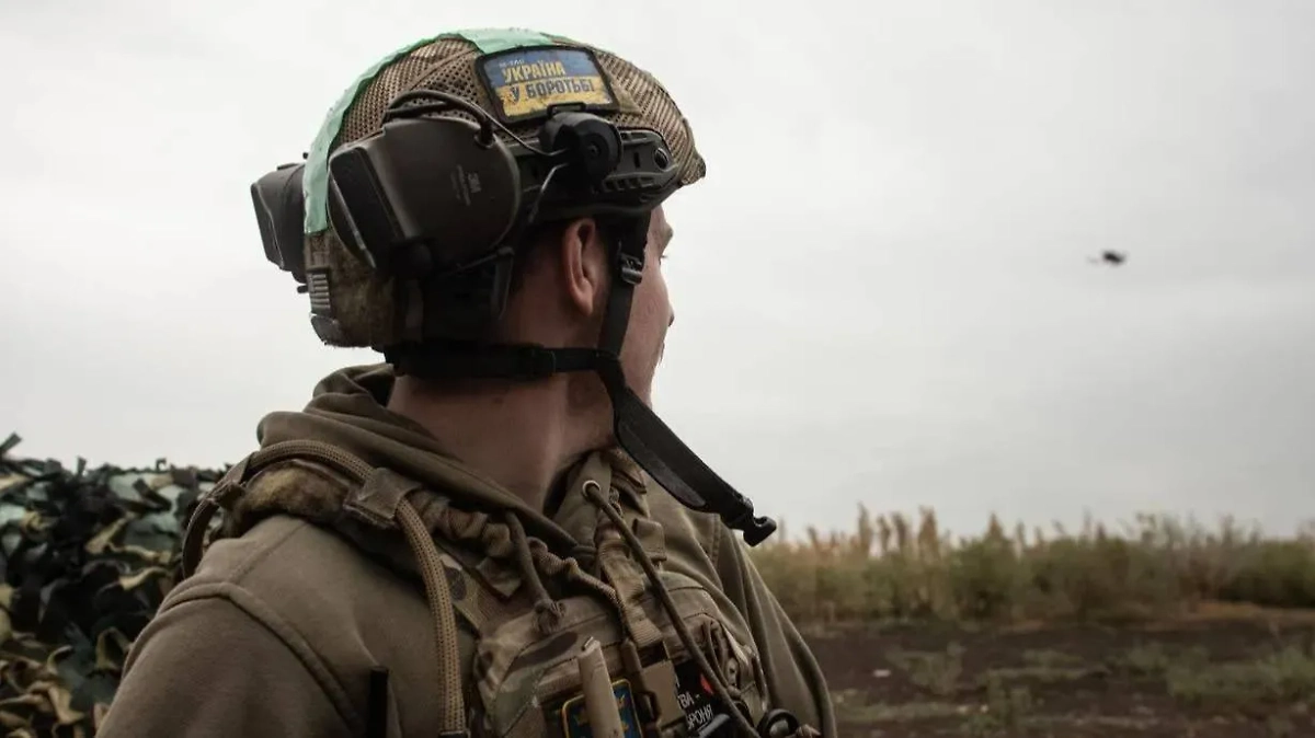 Боец ВСУ. Обложка © mil.gov.ua