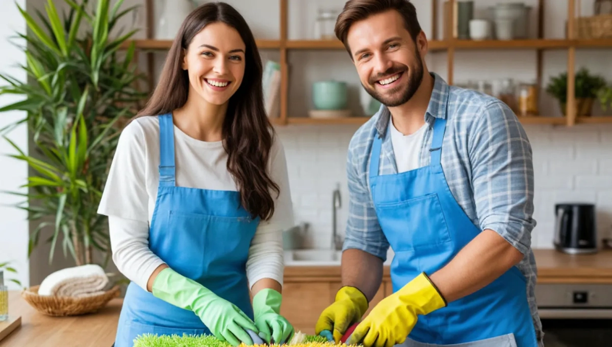 Как мы вымываем энергию из дома, если убираемся каждый день? Фото © «Шедеврум»