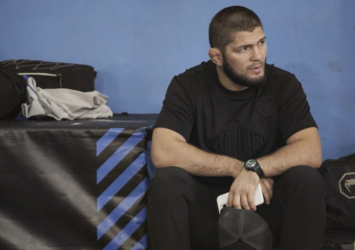 Хабиб Нурмагомедов. Обложка © Instagram (признан экстремистской организацией и запрещён на территории Российской Федерации) /  khabib_nurmagomedov