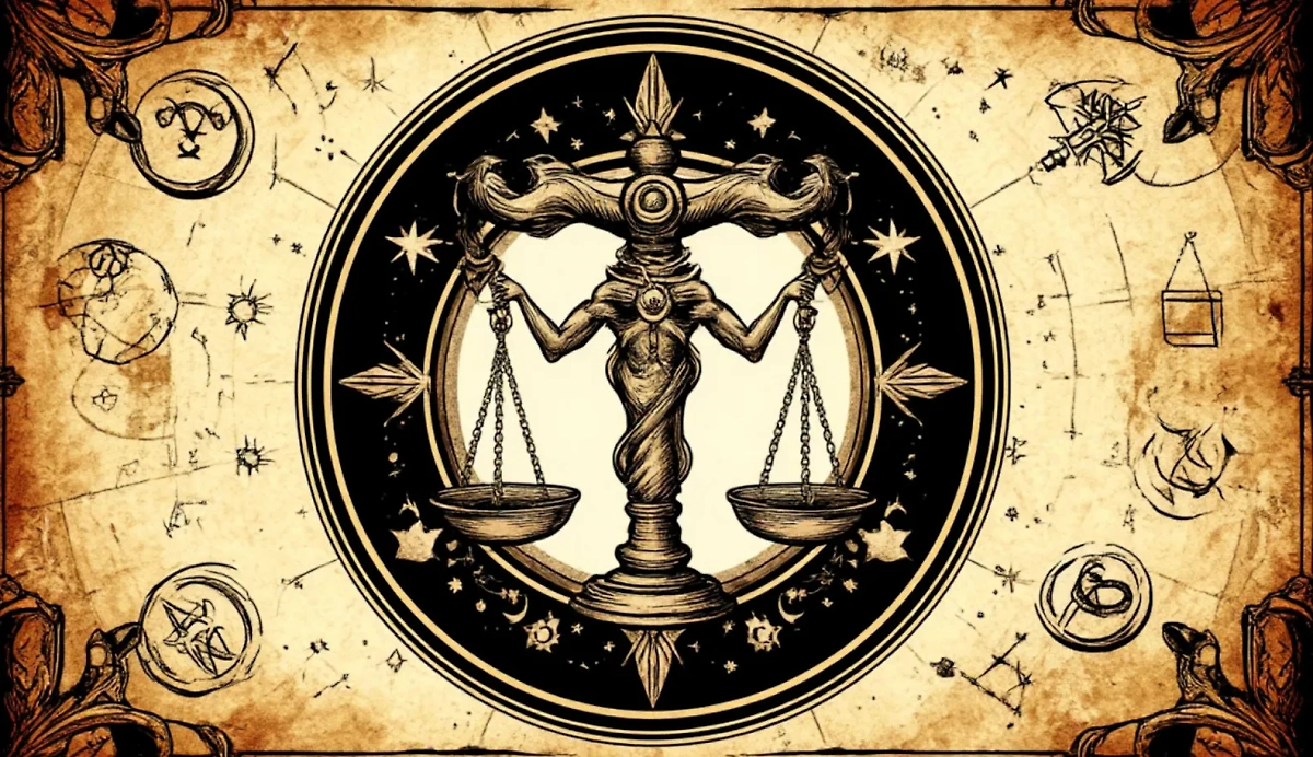 Рунический гороскоп: что ждёт знак зодиака Весы на неделе 6–13 июля. Фото © «Шедеврум»