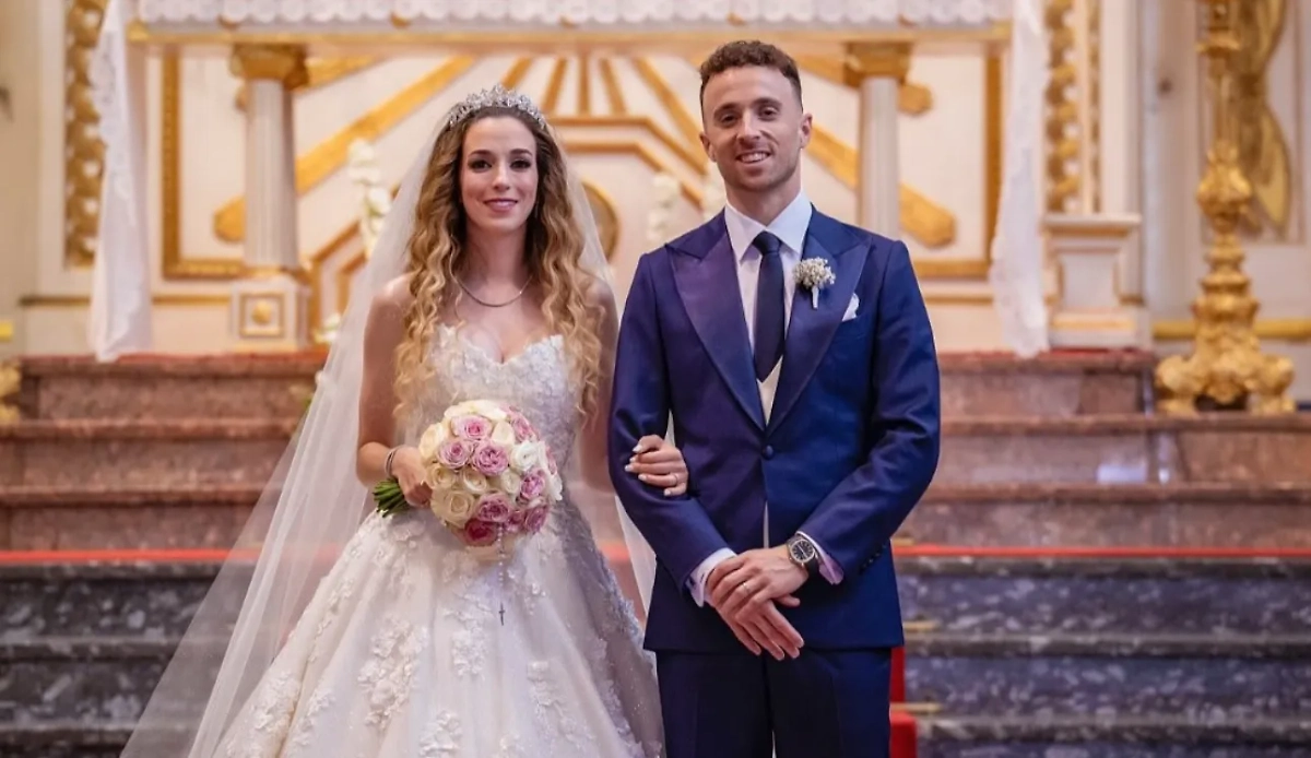 Свадьба Диогу Жоты. Фото © Instagram (соцсеть запрещена в РФ; принадлежит корпорации Meta, которая признана в РФ экстремистской) / diogoj_18