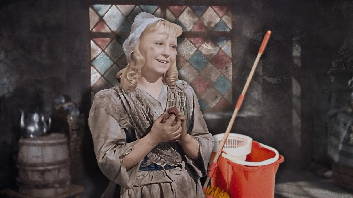 Коллаж © Life.ru. Фото © Кадр из фильма «Золушка», режиссёры Надежда Кошеверова, Михаил Шапиро, сценарист Евгений Шварц / Kinopoisk