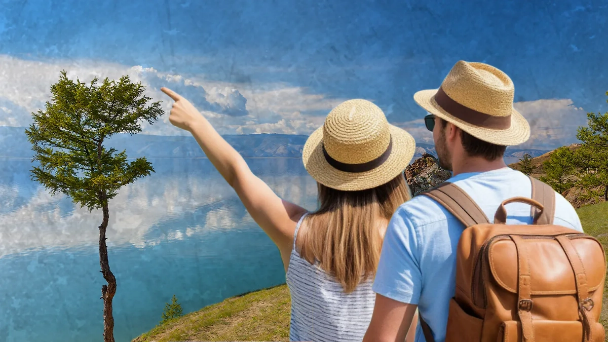 Многие планируют отпуск на июль 2025. Рассказываем про места в России, где можно отдохнуть бюджетно. Коллаж © Life.ru Фото © «Шедеврум» © Shutterstock / FOTODOM / Katvic