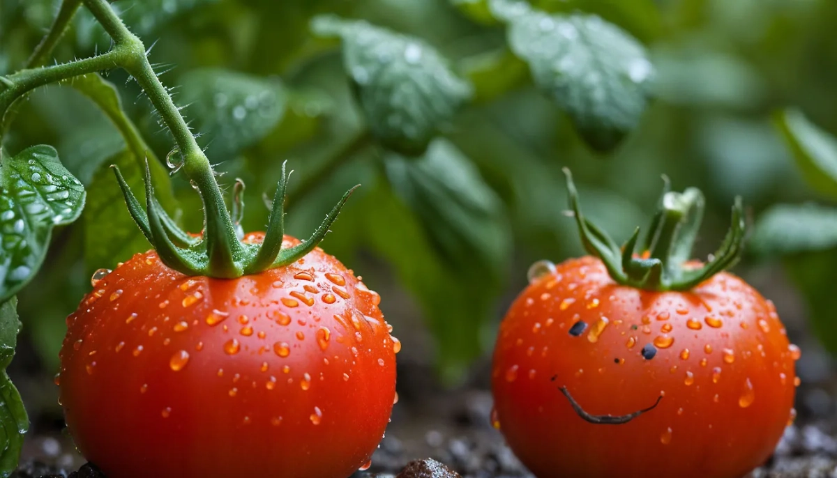 Для восстановления растений после дождя нужны биостимуляторы. Обложка © «Шедеврум» / Life.ru