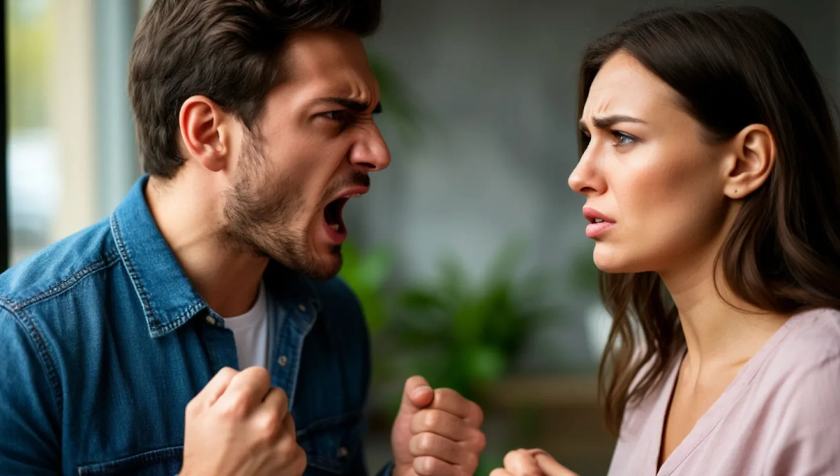 Красный флаг в отношениях: когда пора уносить ноги? Фото © «Шедеврум»