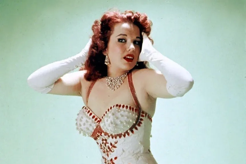 Стриптизёрша Фанни Флеминг также имела связь с Джоном Кеннеди. Фото © Gettyimages / Apic