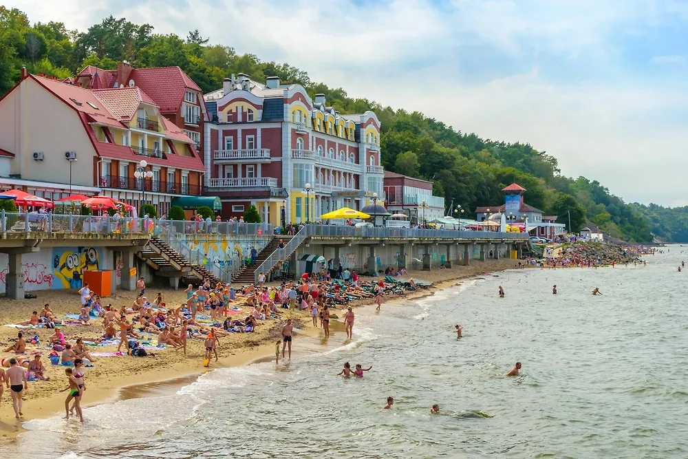 Светлогорск — это балтийский морской рай. Билеты туда на одного человека по стоимости не превышают... Фото © Shutterstock / FOTODOM / Srg Gushchin