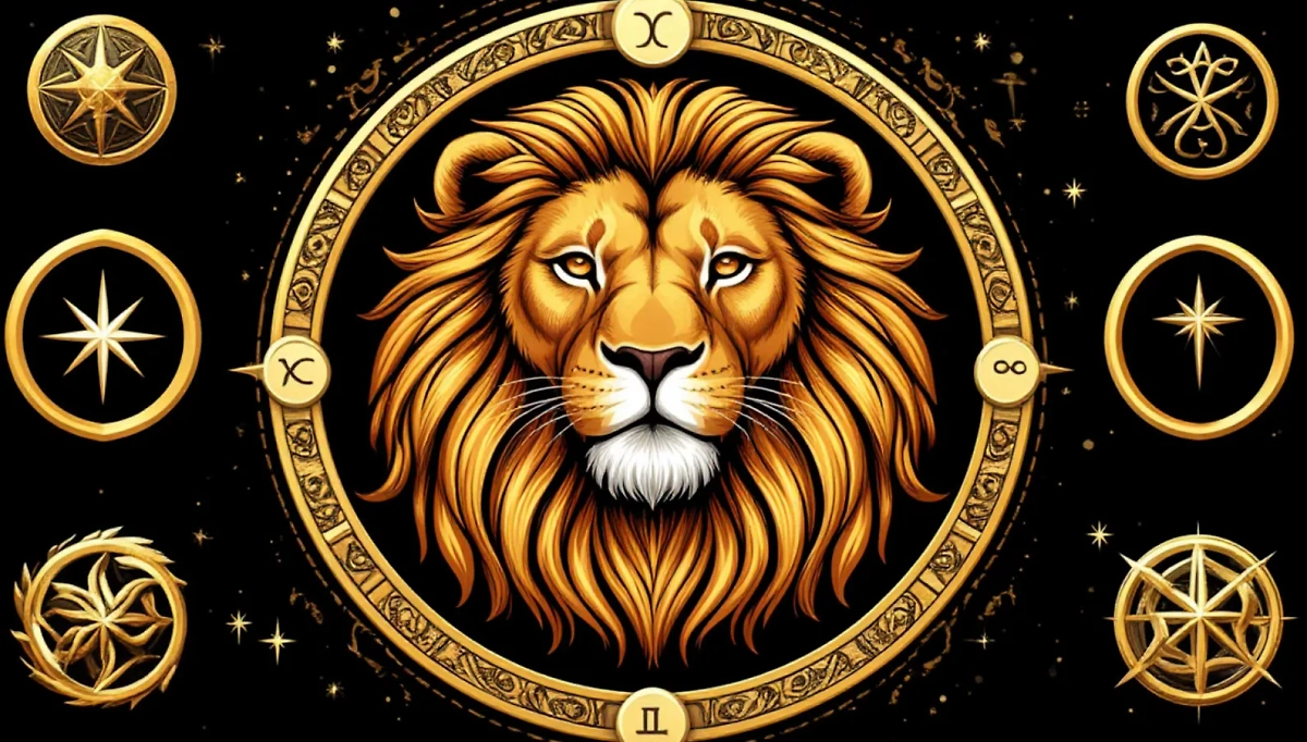 Рунический гороскоп: что ждёт знак зодиака Лев на неделе 6–13 июля. Фото © «Шедеврум»