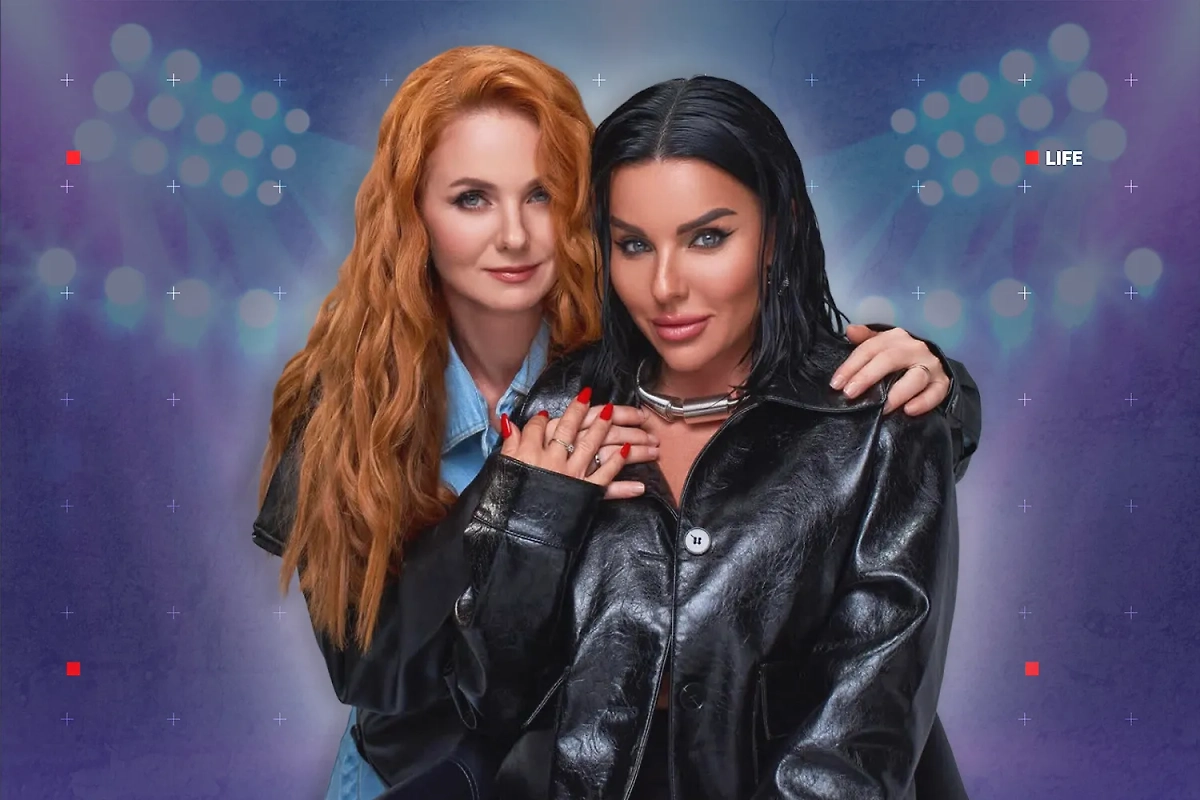 Юлия Волкова и Лена Катина снова вместе: детали воссоединения t.A.T.u. в 2025 году. Коллаж © Life.ru. Обложка © Freepik, © Instagram (признан экстремистской организацией и запрещён на территории Российской Федерации) / lenakatina