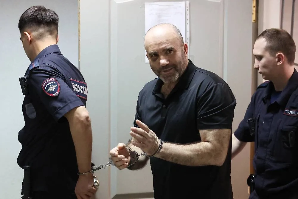 Ахлиман Гянджиев. Фото © ТАСС / Донат Сорокин